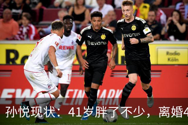 孙悦现状：41岁胖了不少，离婚4年还是单身，一双儿女越长越像他