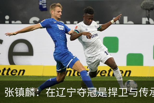 张镇麟：在辽宁夺冠是捍卫与传承，在上海夺冠是实现自我价值